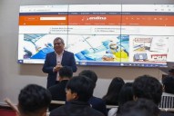 Alumnos del Instituto Continental de Huancayo llegan a Editora Perú para conocer la experiencia Vive Andina