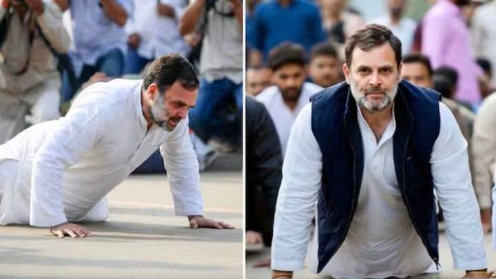 Rahul punished for 2 minutes delay at Congress training camp in Pachmarhi