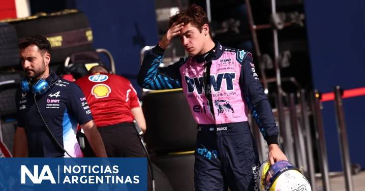 Alpine eliminó un polémico posteo que había generado bronca entre los fanáticos de Colapinto