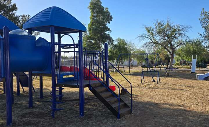 Vecinos de Unidad Presientes pronto tendrán su parque renovado gracias al Presupuesto Participativo