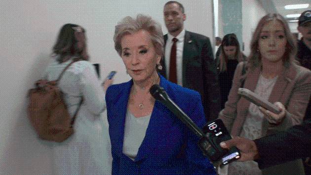 Education Department to begin transferring offices to other agencies in move toward dismantling it