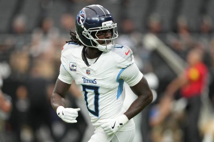 Calvin Ridley and Arden Key return to practice for Titans with Simmons still waiting