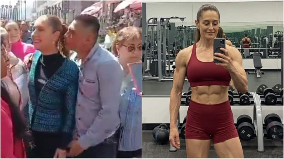 Mexican President Claudia Sheinbaum Groped In Public, Demands Criminalisation of Sexual Harassment Nationwide