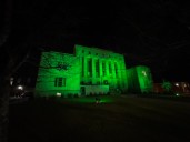 Mercer County Commission honors veterans with Operation Green Light