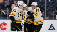 Marat Khusnutdinov keeps cashing in on his chances with Bruins