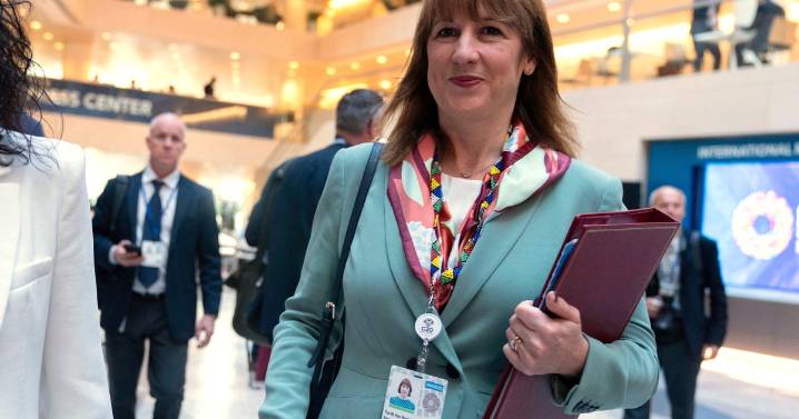 Labours Rachel Reeves Sets Path For Budget Tax Hikes