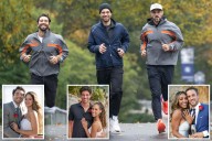 Exclusive | Love on the run — 'Bachelor' stars running in NYC Marathon