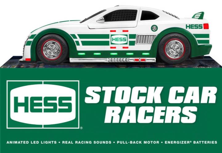 2025 Hess Toy Truck revealed: Stock car set drives 61
