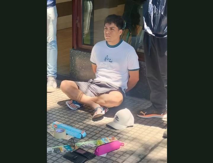 Cae en Argentina ‘El Jorobado Deivi’, presunto cabecilla de ‘Los Compadres’ y  posible brazo armado de ‘Jhonsson Pulpo’