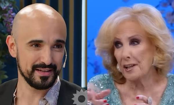 Abel Pintos y su impactante confesión en la mesa de Mirtha Legrand: "No me..."