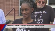 Lufkin car crash survivor fighting for investigation