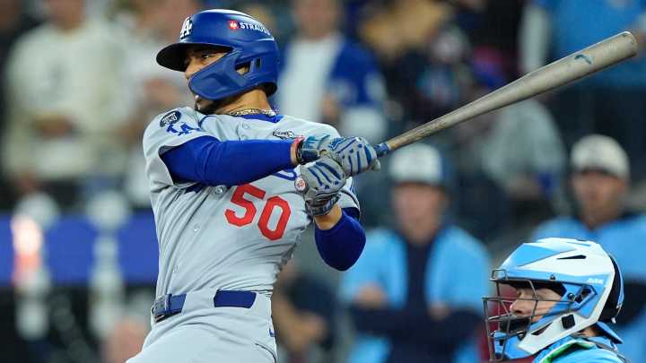 Mookie Betts Breaks Slump, Comes Up Huge For Dodgers In Third Inning Of Game 6