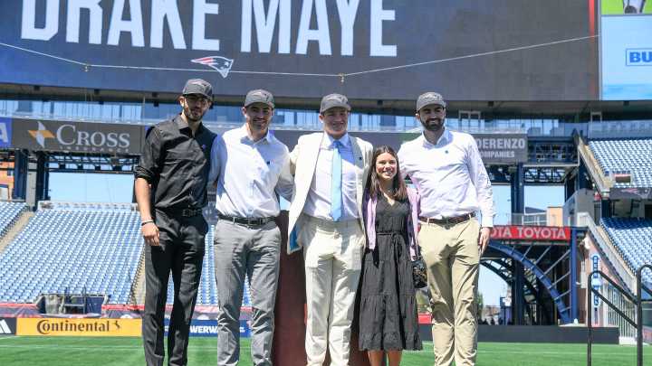 Drake Maye's wife goes viral on TikTok. Who is Ann Michael Maye?