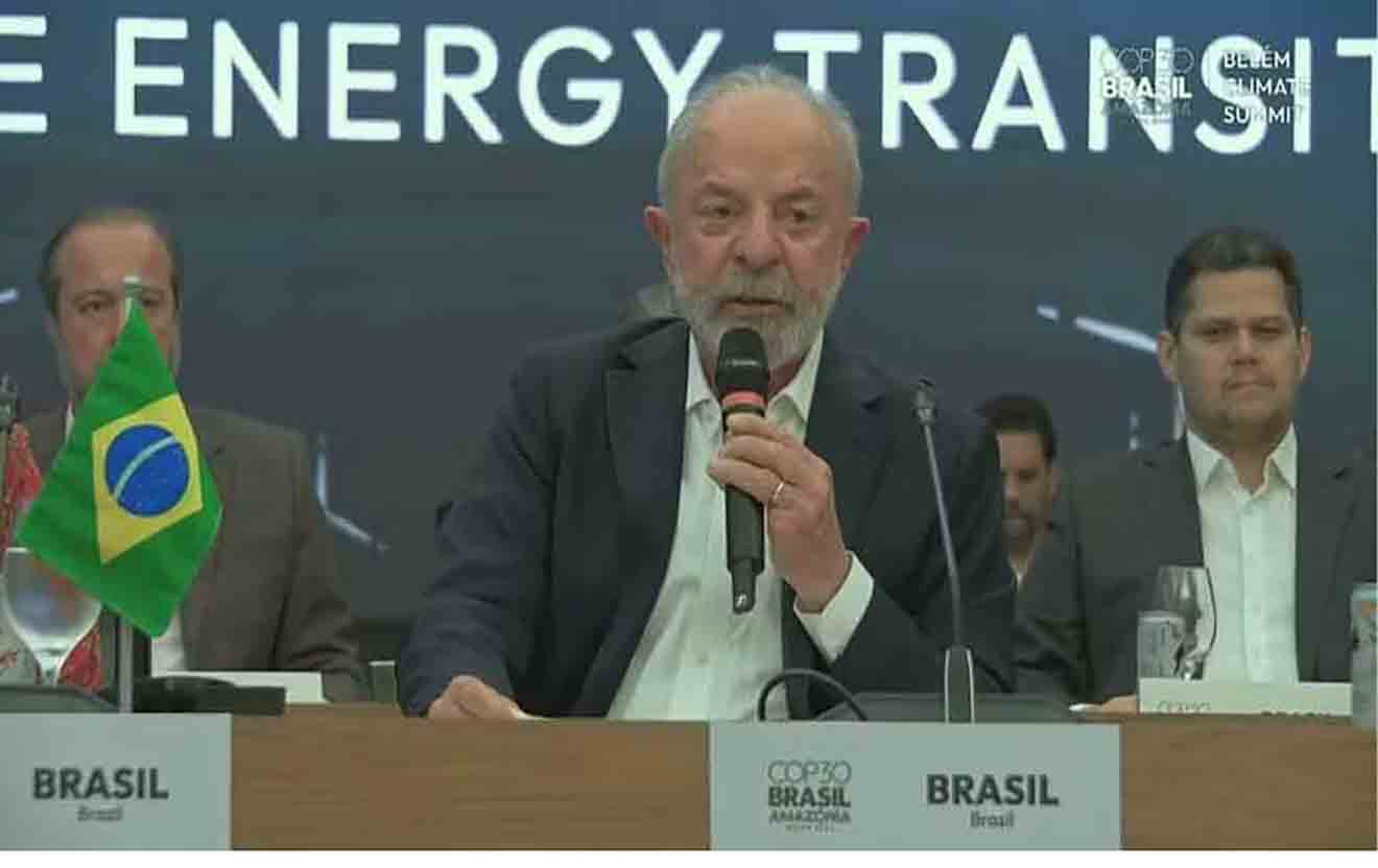 COP30: Lula critica las guerras y alerta sobre apocalipsis climático