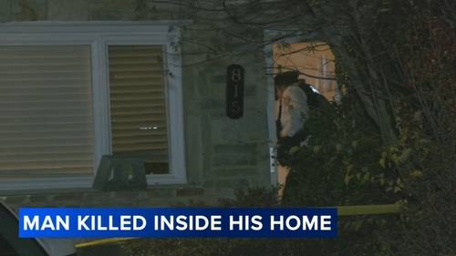 Police searching for suspect after man found fatally shot outside Fox Chase home in Philadelphia
