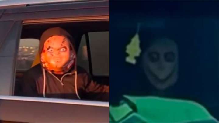 Polémica porque portavoz de Seguridad Nacional respondió '¡Feliz Halloween'!, por fotos de agentes migratorios con máscaras de personajes terroríficos