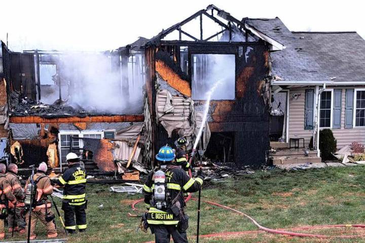 Man Allegedly Set Fire to Home After Argument with His Estranged Wife