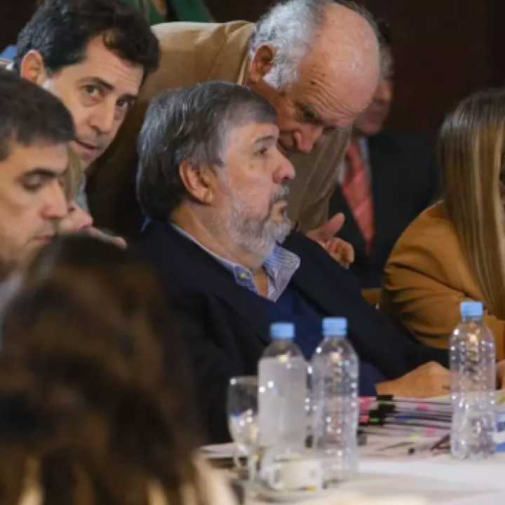 Mayans opera desde el PJ para evitar la ruptura del peronismo en el Senado