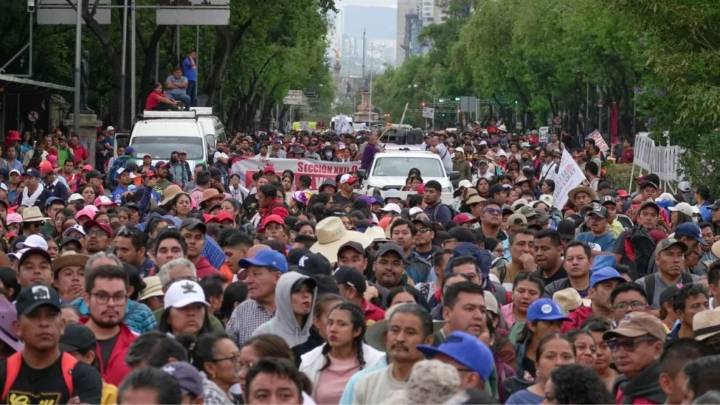 ¡Anticípate! Prevén marchas y bloqueos de la CNTE para el 13 y 14 de noviembre