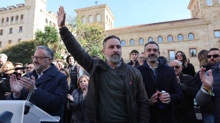 Sectores de Vox alertan de una «podemización» en el discurso