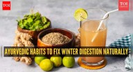 Stomach gets weird in winters? Ayurveda expert shares 6 tips to fix your gut fast