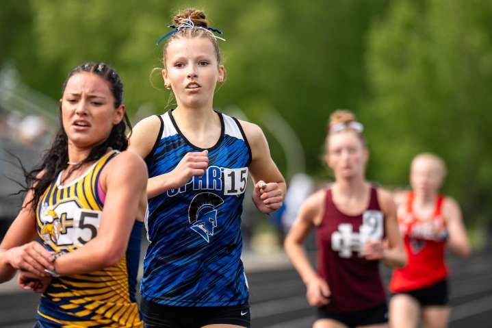 Sparta cross country runner shows ‘sheer guts’ in finishing state finals race