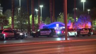 Heavy police presence near Summerlin casino