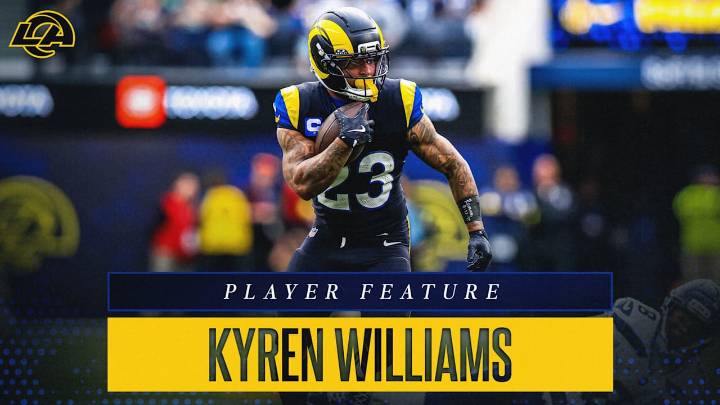Feature: Kyren Williams showcases explosiveness in Rams' Week 11 win over Seahawks