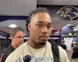 Ravens rule out Humphrey, Bateman, Hill and list Green questionable for Sunday’s game in Cleveland