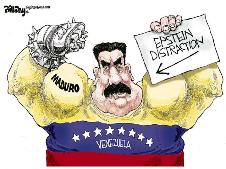 Invasión a Venezuela: ¿El plan de Trump para enterrar a Epstein?