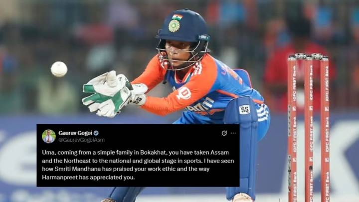 ‘Assam is proud of you’: Gaurav Gogoi condemns state’s silence on Uma Chetry’s World Cup homecoming