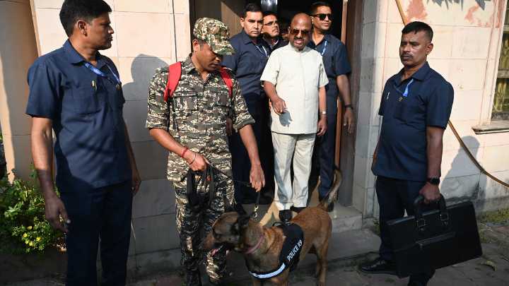 West Bengal Governor Ananda Bose deploys CRPF, sniffer dogs to scan Raj Bhavan after MP Kalyan Banerjee's claims