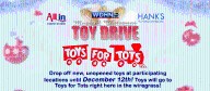 WDHN's Magical Christmas Toy Drive launch