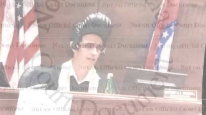 Judge who wore Elvis wig in court has left the building