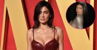 Topless Kylie Jenner Wears Nothing But Body Glitter in Drool