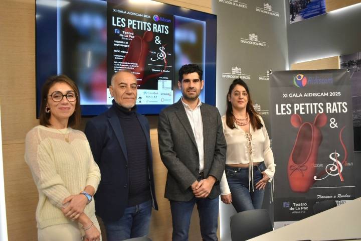 Aidiscam celebra su XI gala solidaria