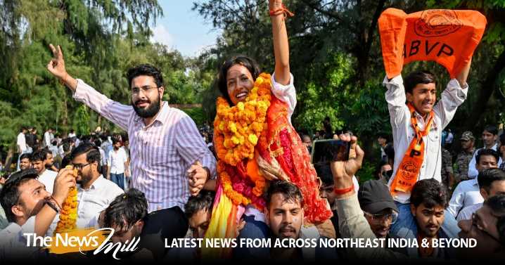 DU suspends DUSU Joint Secy for two months for assaulting professor