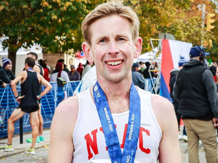 At 40 years young, Michael Cassidy stuns in 26.2 miler