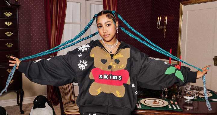 Kim Kardashian Recruits Daugther North West for New SKIMS X Cactus Plant Flea Market Holiday Collection Campaign! | Kim Kardashian, North West, Shopping, Skims | Celebrity News and Gossip | Entertainm