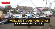 Paro de transportistas 4 de noviembre en vivo: empresas que acatan, rutas afectadas y más sobre la protesta en Lima y Callao 