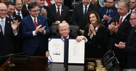Government shutdown ends as Trump signs funding bill