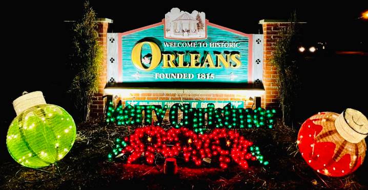 Orleans Chamber announces Annual Christmas Lighting Contest: Get ready to sparkle