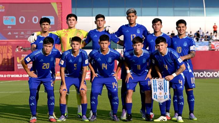 La Selección Argentina lideró la clasificación del Mundial Sub-17 y enfrentará a México: cuándo juegan y cómo ver el partido