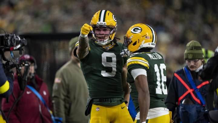 Christian Watson added to injury report as a limited participant