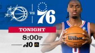 Sixers vs. Magic: How to watch the NBA on NBC10, Peacock
