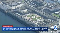 Bureau of Prisons to suspend operations at San Pedro prison over falling concrete