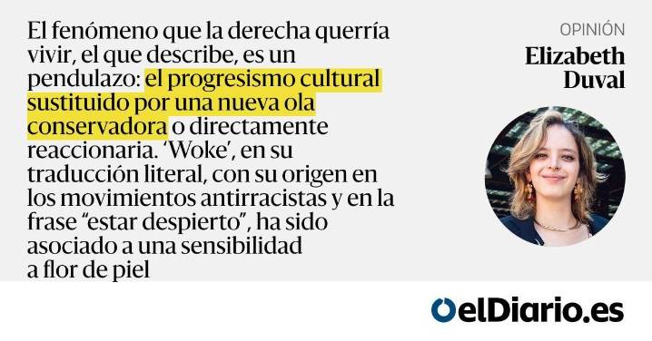 Lo woke después de lo woke