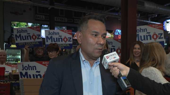 Las Cruces District 6 councilor candidates, Muñoz and Black, discuss issues, campaigns, and share a message with voters