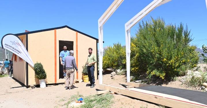 Una fundación de Bariloche ofrece módulos de vivienda «rápidas», económicas y eficientes energéticamente