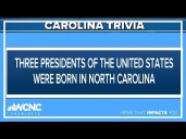 Carolina Trivia: These 3 US presidents were born in NC